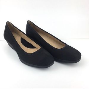 Naturalizer Betina Black Suede Sz 10.5